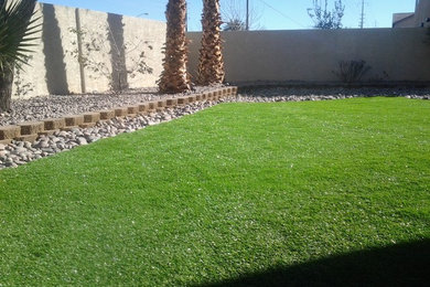 Photo of a landscaping in Las Vegas.