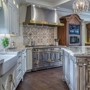 Coastal with French Chateau Characteristics