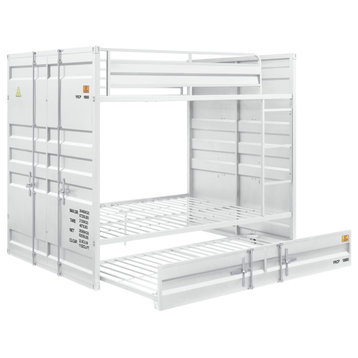 ACME Cargo Bunk Bed Without Trundle, Full