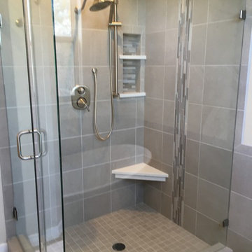 Pierce Park Master Bath remodel