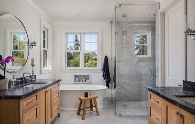 New This Week: 8 Beautiful Bathrooms With a Curbless Shower