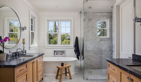 New This Week: 8 Beautiful Bathrooms With a Curbless Shower