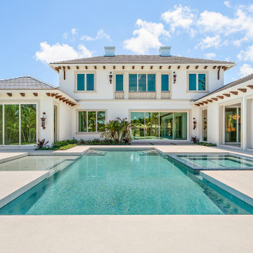 Jupiter, FL Transitional New Construction