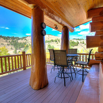 Crows Nest Log Cabin
