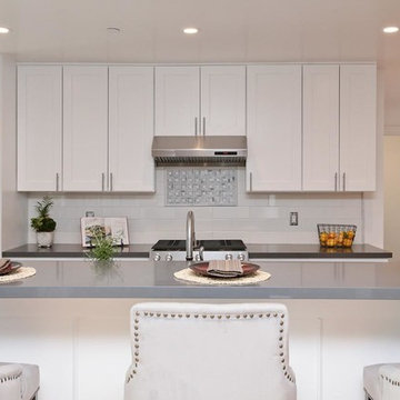 3F PREMIUM WHITE MAPLE SHAKER CABINETS