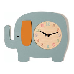 Children's Wall Clocks - Kids Clocks