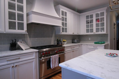 Inspiration for a timeless kitchen remodel in Other