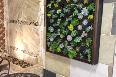 Design ideas for an asian landscaping in Orange County.