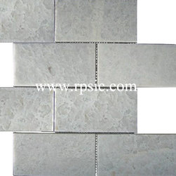 SW-27L SUBWAY MING GREEN 3X6 - Mosaic Tile