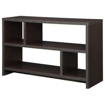 Northfield Tv Stand Console With Shelves