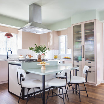 Santa Monica Mid-Mod Kitchen