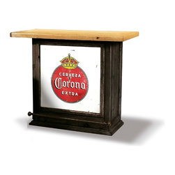 Sunset Trading - Sunset Trading Party Bar With Storage - Wine And Bar Cabinets