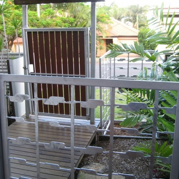 Laser Cut Metal Gates and Screens