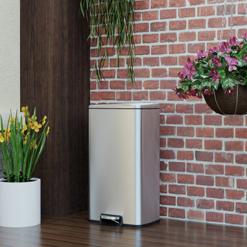 Premium 30 Liter Kitchen Trash Can