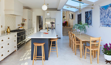 Houzz Tour: A New Layout Transforms a Victorian Terrace