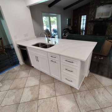 Kitchen Remodel Done With Removal of Outdated Cabinets