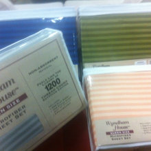 New sheets?
