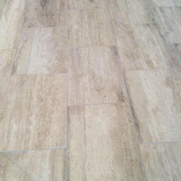 Espresso Vein-Cut Patio