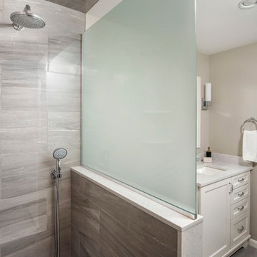 Handsome Master Bath