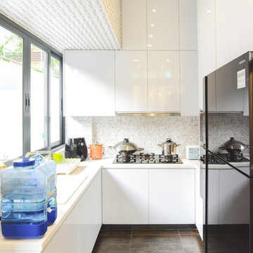 wet kitchen