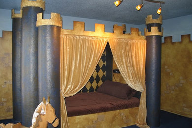 Whimsical Castle Room