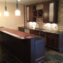 bar and basement