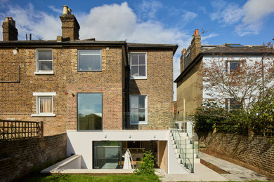 House alterations with basement - Ealing