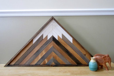 Large Triangle Mountain