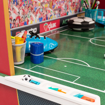 Soccer Kids Bedroom