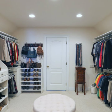 Storage and Closet