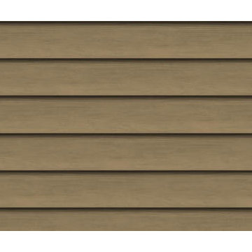 Allura Cedar Lap Siding - Natural Clay
