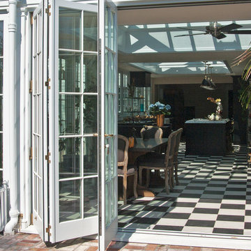 Orangery Folding Sliding Doors