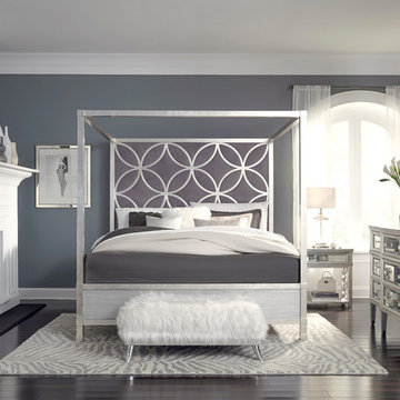 Chic King Canopy Bed