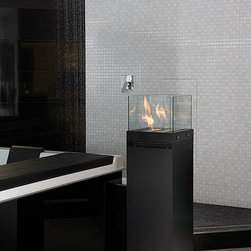 Buschbeck Hi-Cube Fireplace Stand - Indoor Fireplaces