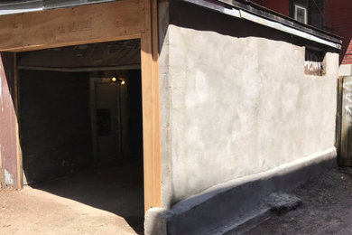 Repair Garage and foundation Montreal Center
