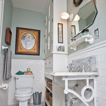Greek Revival- Master Bath