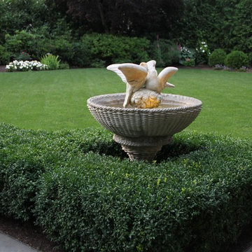 Traditional Elegance Combining an English and Natural Sensibility