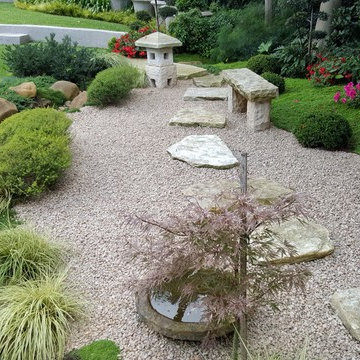 hard landscaping - various projects