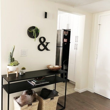 Entry Way Remodel - Wall Table