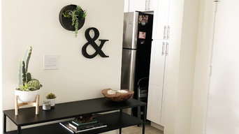 Entry Way Remodel - Wall Table