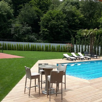 Arda Turan-Saklıkoru Villa Landscape Project&Application