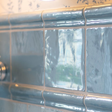 Badezimmer im Nostalgiestil