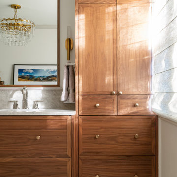 Deerfield Kitchen, Bath and Living Room