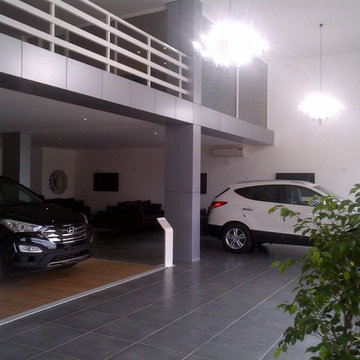 Hyundai Car Showroom