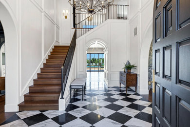 Entryway - traditional entryway idea in Phoenix