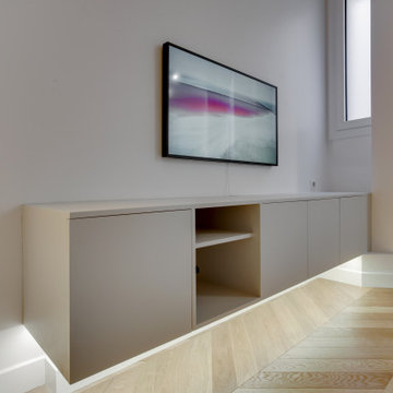 AV DE VERSAILLES - Rénovation appartement - Paris 16