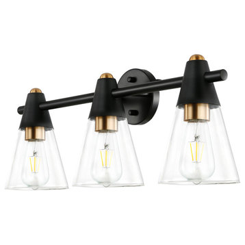 Andrew 3-Light Wall Sconce