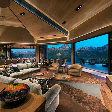 Hilltop Residence - Living Room