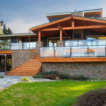 Mid-Century Lodge Transformation...