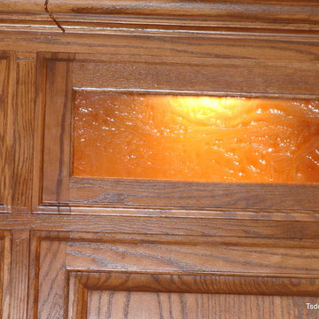 Kitchen Remodel - Oversize Wood Hood